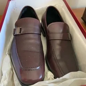 Salvatore Ferragamo Mahogany calf slip-on shoes Shoes | Salvatore Ferragamo Mahogany Calf Slipon Shoes  main image 2